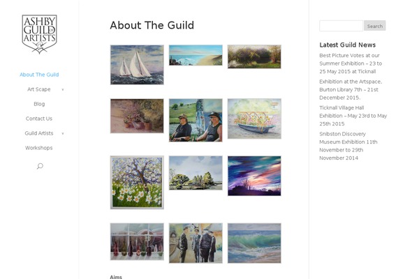Divi-2.0 theme site design template sample