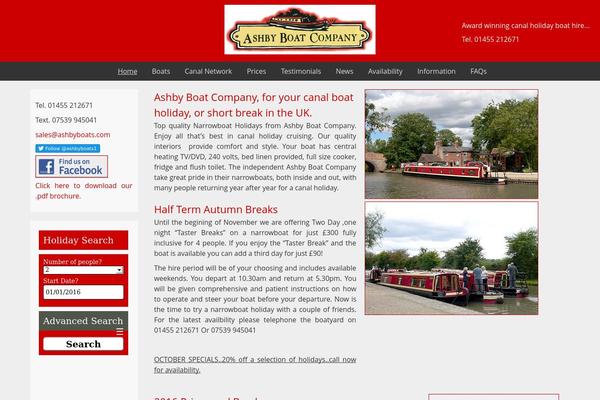 ashbyboats.com site used Ashby