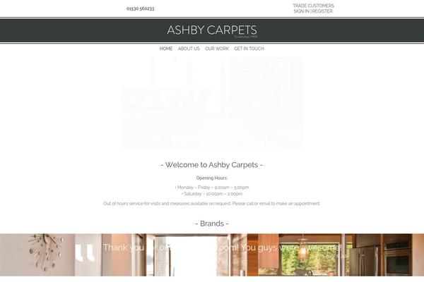 ashbycarpets.com site used Ashby