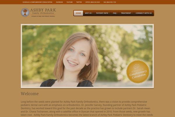 Büro theme site design template sample
