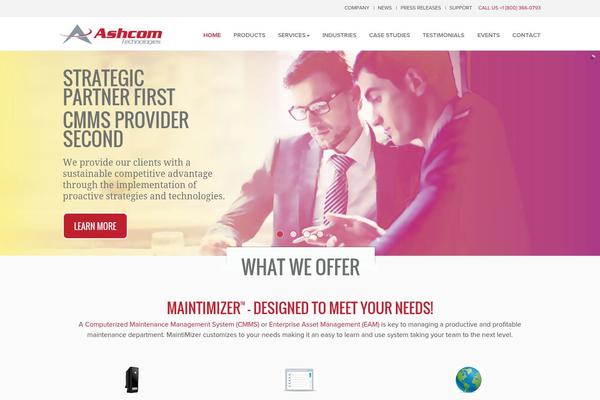 Wp-bootstrap theme site design template sample