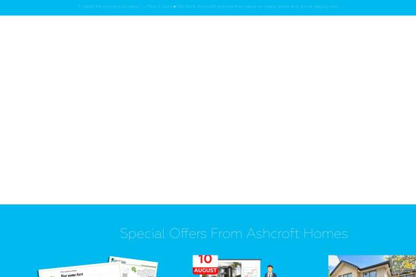 BeTheme Child theme site design template sample