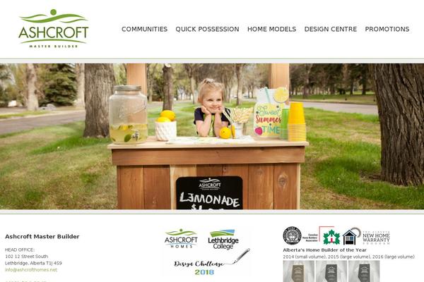 ashcrofthomes.net site used Flex-Lite