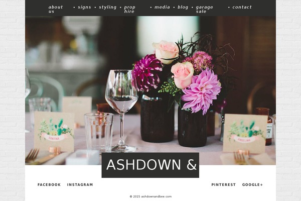 ProPhoto 5 theme site design template sample