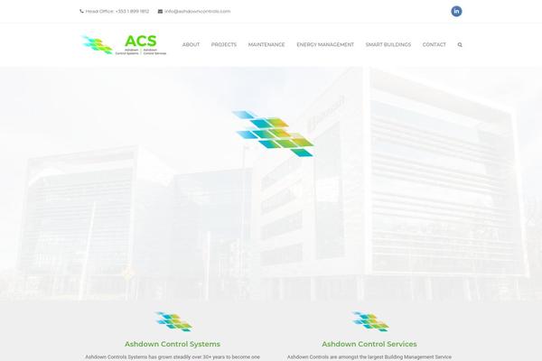 Site using Total-theme-core plugin
