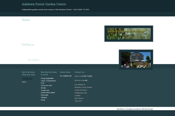 ashdownforestgardencentre.co.uk site used Accountant