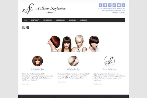 Magazino theme site design template sample