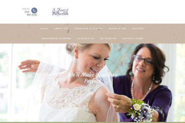 LoveStory theme site design template sample