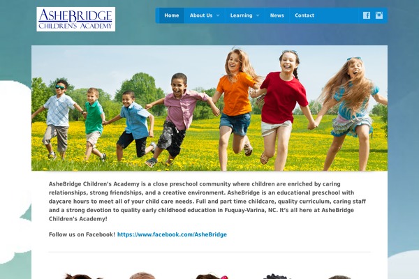 OceanWP theme site design template sample