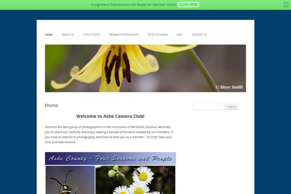 Site using Boombar plugin