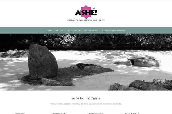 Pure & Simple theme site design template sample