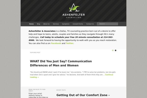Hello-elementor-child theme site design template sample