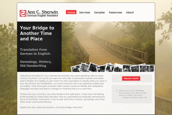 asherwin.com site used Humble