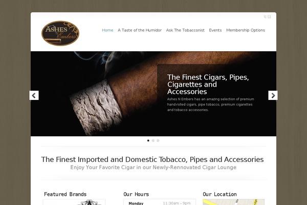 Chameleon theme site design template sample