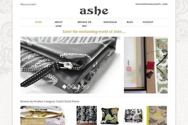 Ashe WordPress theme, websites list used Ashe theme Ashe theme websites examples