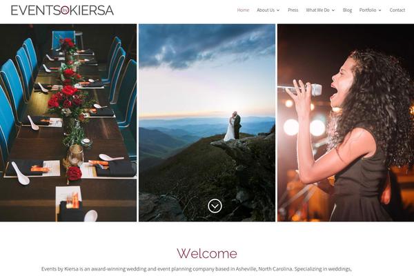 Chameleon theme site design template sample