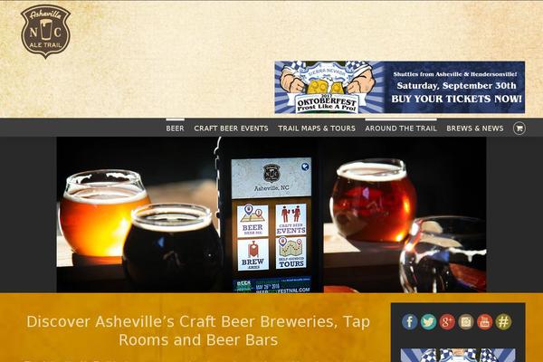 ashevillealetrail.com site used Gutener-pro