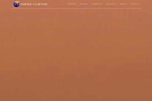 Parallax Pro theme site design template sample