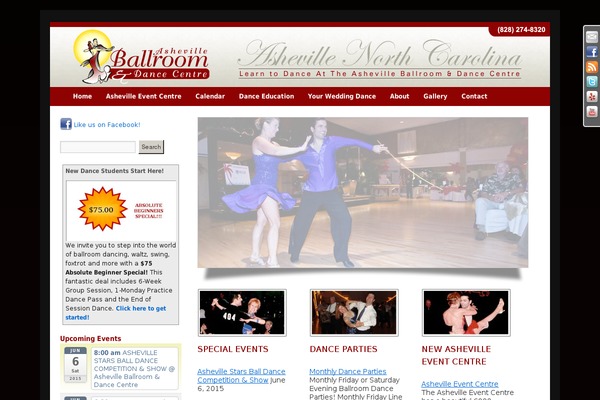 2010 Weaver theme site design template sample