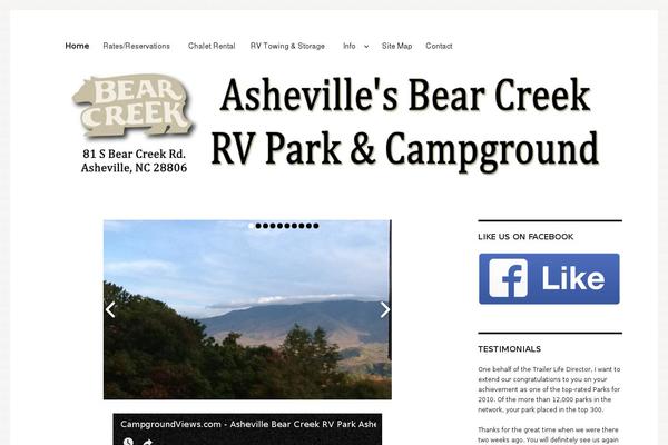 Site using Slider plugin