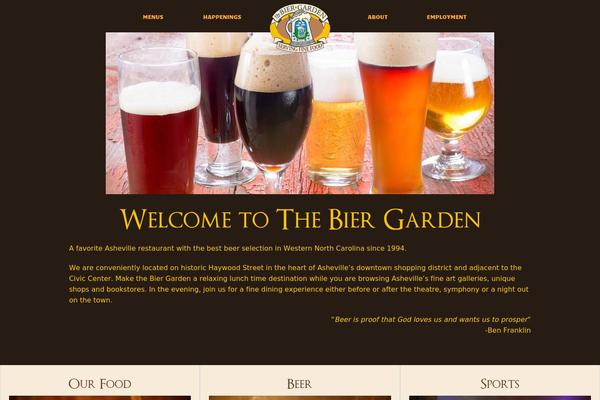ashevillebeergarden.com site used Biergarden
