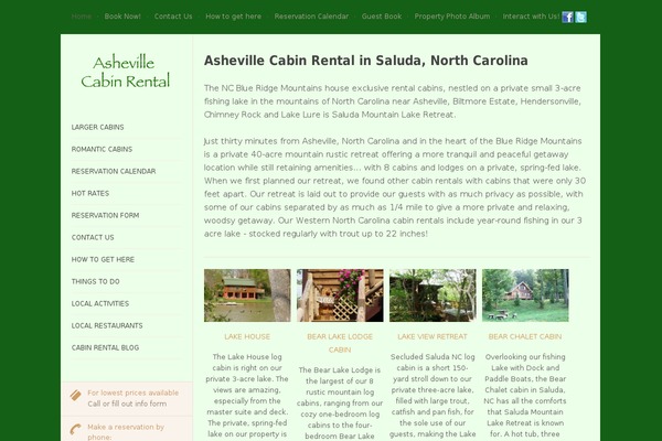 Metropolis theme site design template sample