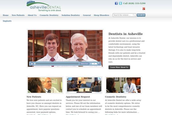 Agency Theme theme site design template sample