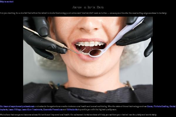 Twenty Twenty-Three theme site design template sample