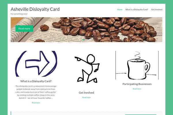 Spacious theme site design template sample