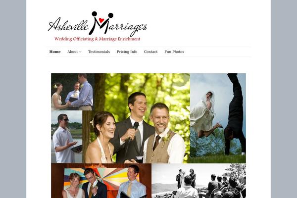 Site using Accordion plugin