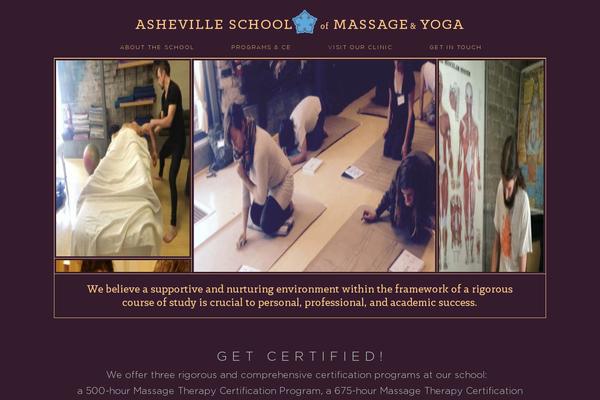 ashevillemassageschool.org site used Asmy