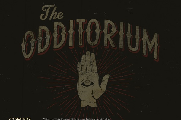 ashevilleodditorium.com site used Odditorium