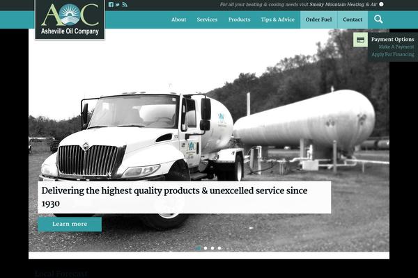ashevilleoil.com site used Aoc