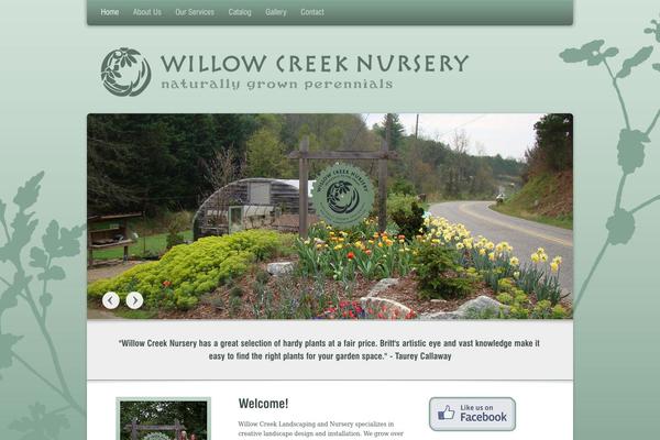 Arctica theme site design template sample