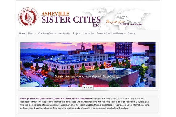 evolve theme site design template sample