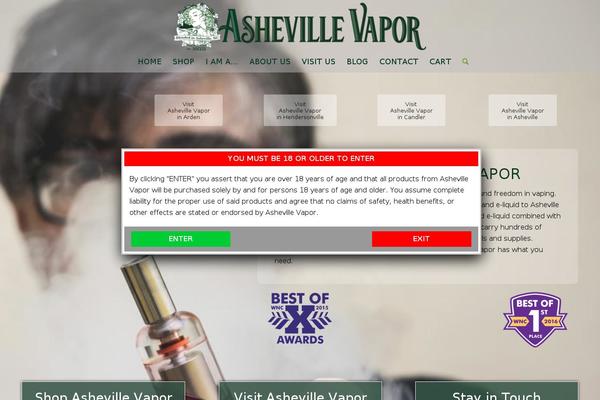 Staxx theme site design template sample