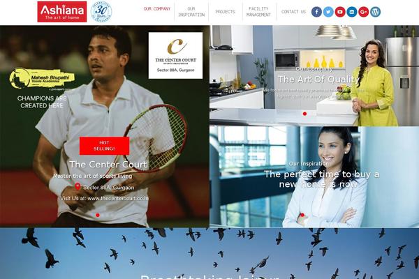 ashianahomes.com site used Ashiana