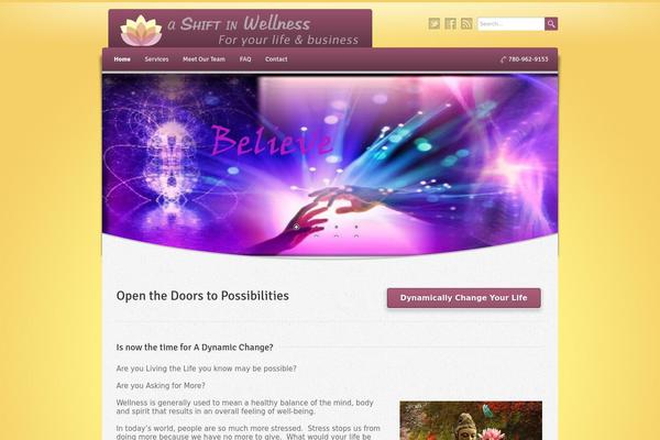 ashiftinwellness.com site used Wellness