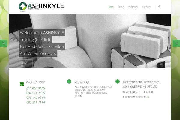 Site using Js_composer_salient plugin
