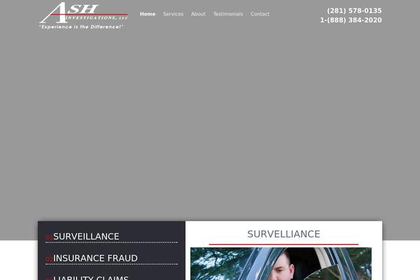 Headway theme site design template sample