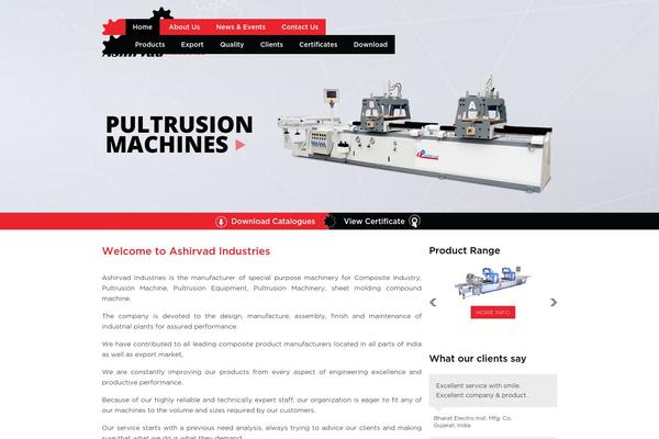 ashirvad theme websites examples