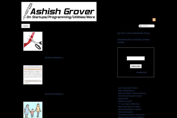 Site using CodeColorer plugin