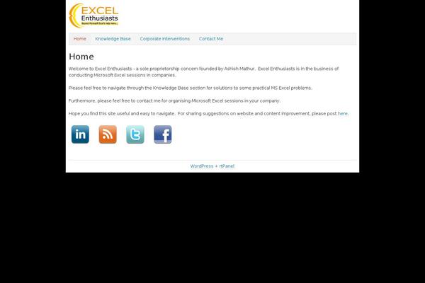 rtPanel theme site design template sample