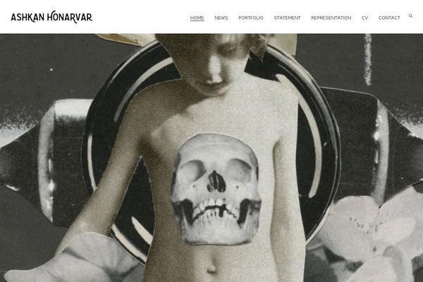 Oyster theme site design template sample