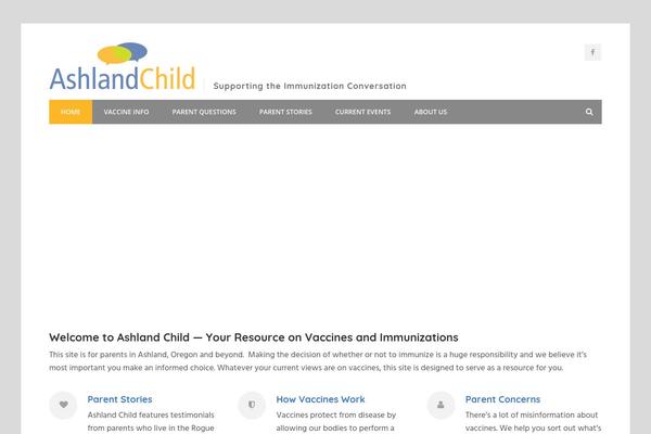 Centum theme site design template sample