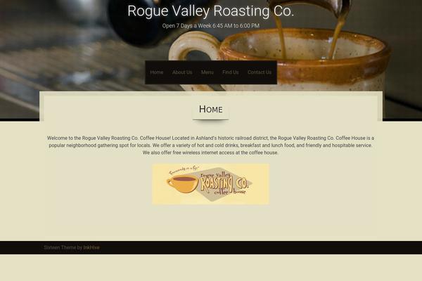 Sixteen theme site design template sample