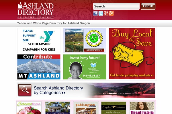 Mimbo theme site design template sample