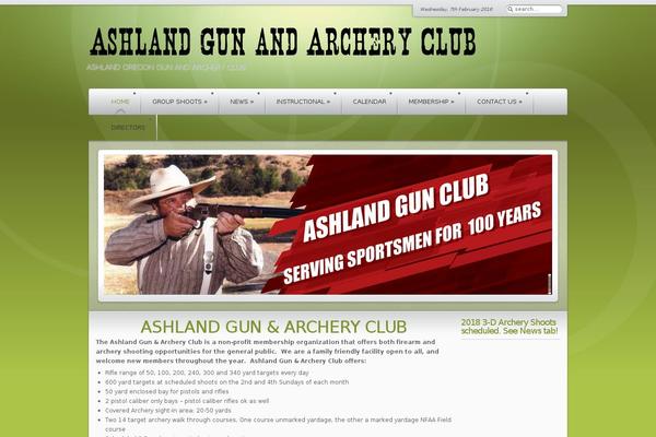 Aggregate theme site design template sample