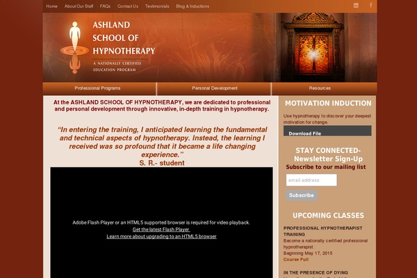 Glide theme site design template sample