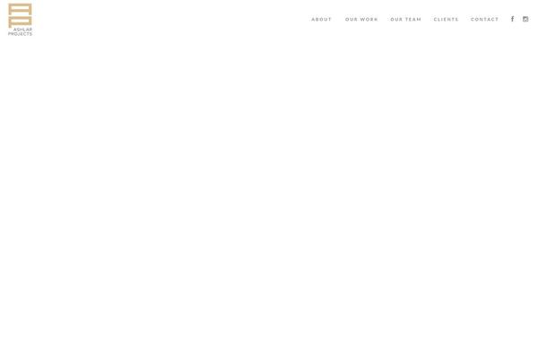 ashlarprojects.com site used Ashlar